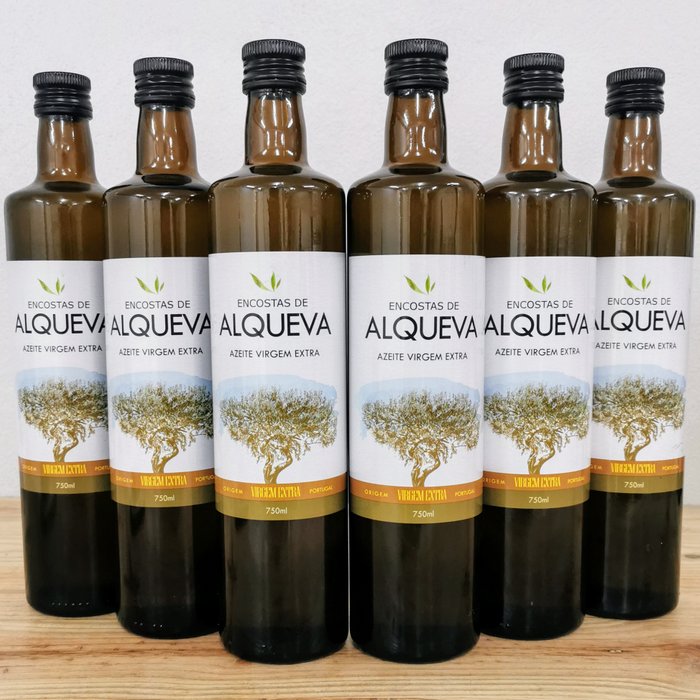 Encostas de Alqueva - Ekstra jomfruolivenolie - 6 - 750 ml flaske