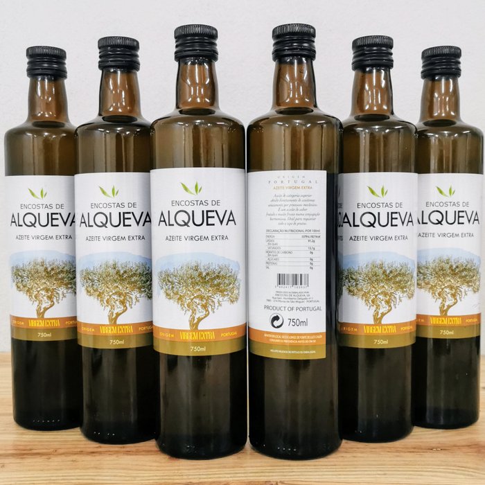 Encostas de Alqueva - Ekstra jomfruolivenolie - 6 - 750 ml flaske