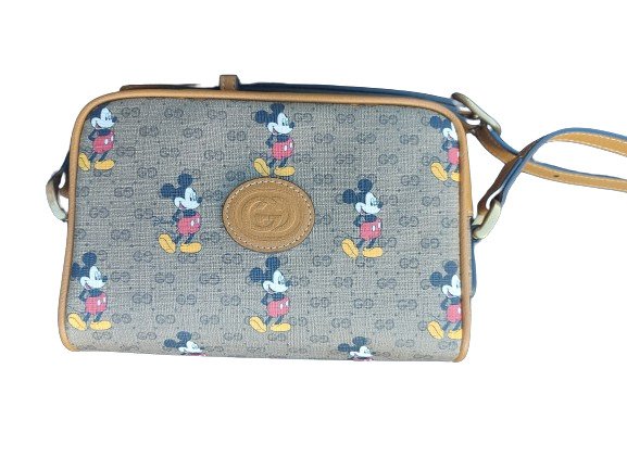 Gucci - vintage mikey mouse - Skuldertaske