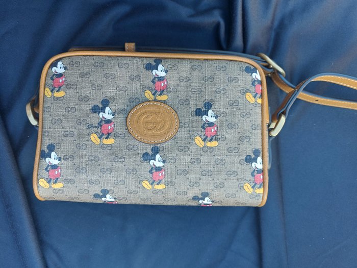 Gucci - vintage mikey mouse - Skuldertaske