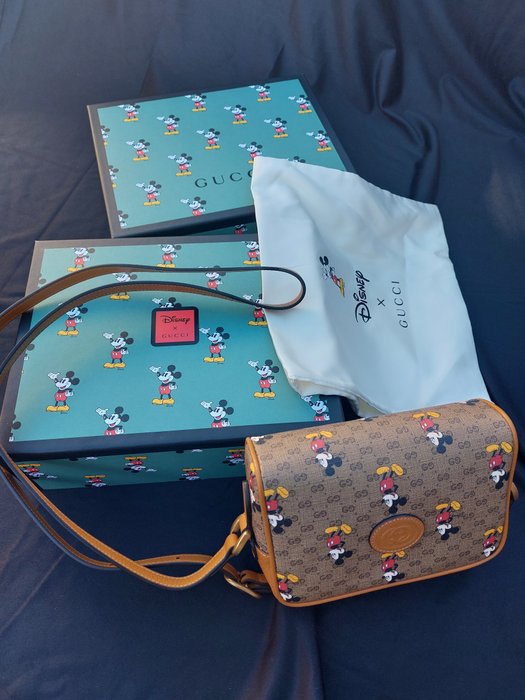 Gucci - vintage mikey mouse - Skuldertaske