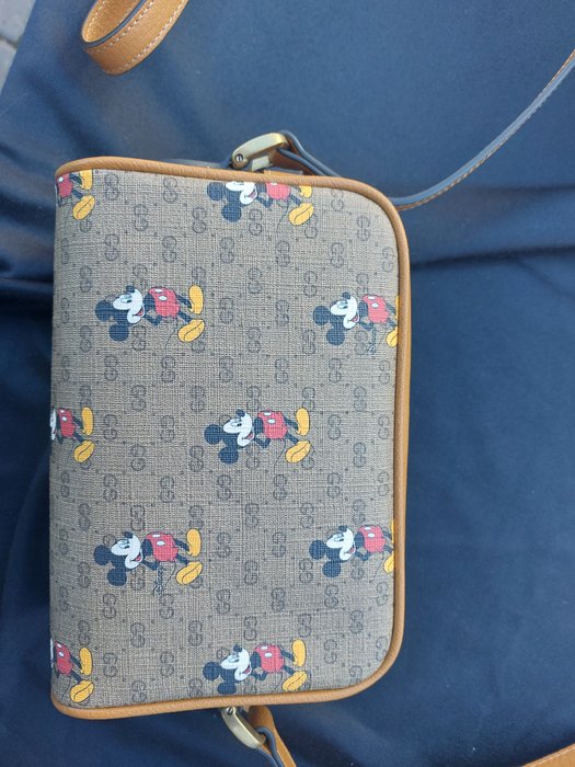 Gucci - vintage mikey mouse - Skuldertaske