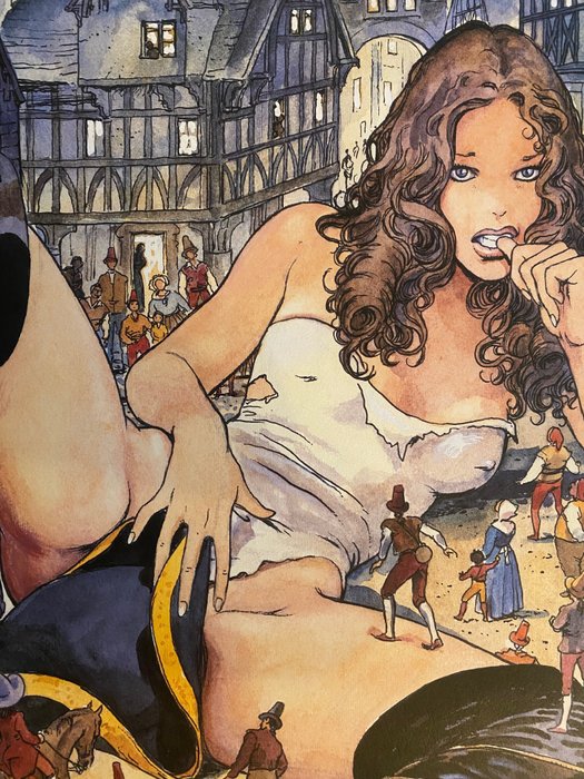 Milo Manara (After) - Gulliveriana - 1980‹erne