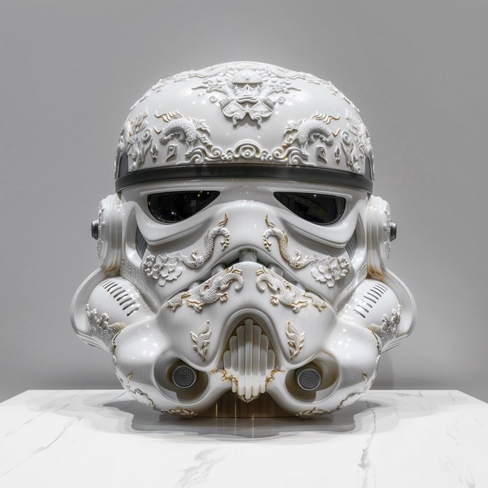 Artxlife - Stormtrooper Ivory Mask [XXL]