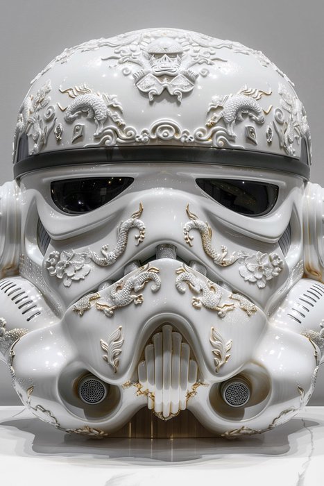 Artxlife - Stormtrooper Ivory Mask [XXL]