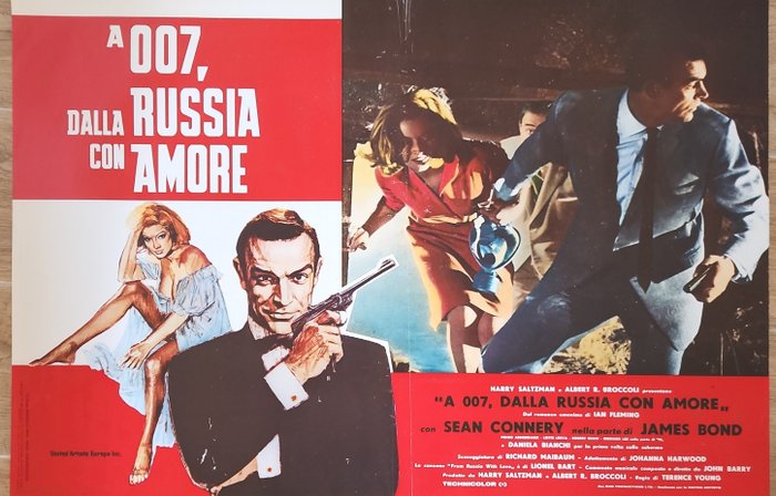 Sean Connery - From Russia with Love - 1970‹erne