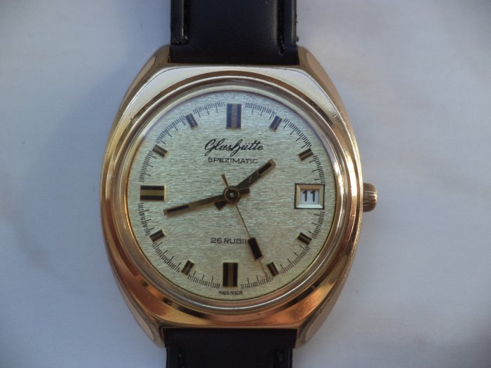 GUB Glashütte - Spezimatic  - jumbo - serviced 2023 - Ingen mindstepris - Mænd - 1960-1969