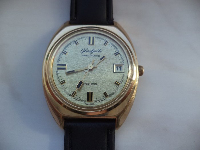 GUB Glashütte - Spezimatic  - jumbo - serviced 2023 - Ingen mindstepris - Mænd - 1960-1969