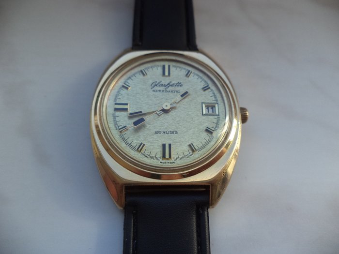 GUB Glashütte - Spezimatic  - jumbo - serviced 2023 - Ingen mindstepris - Mænd - 1960-1969