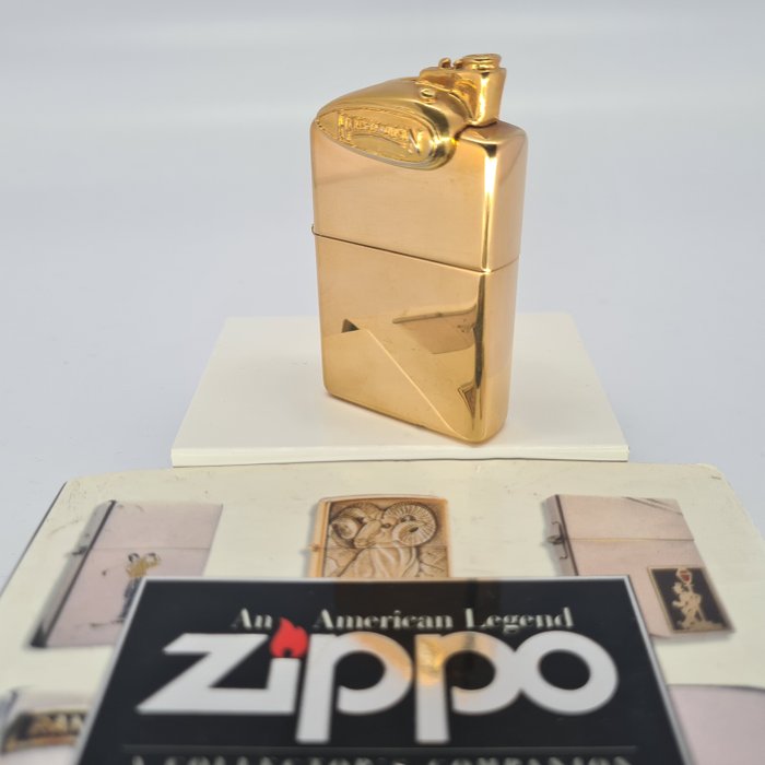 Zippo - Harley Davidson - Lighter - Messing