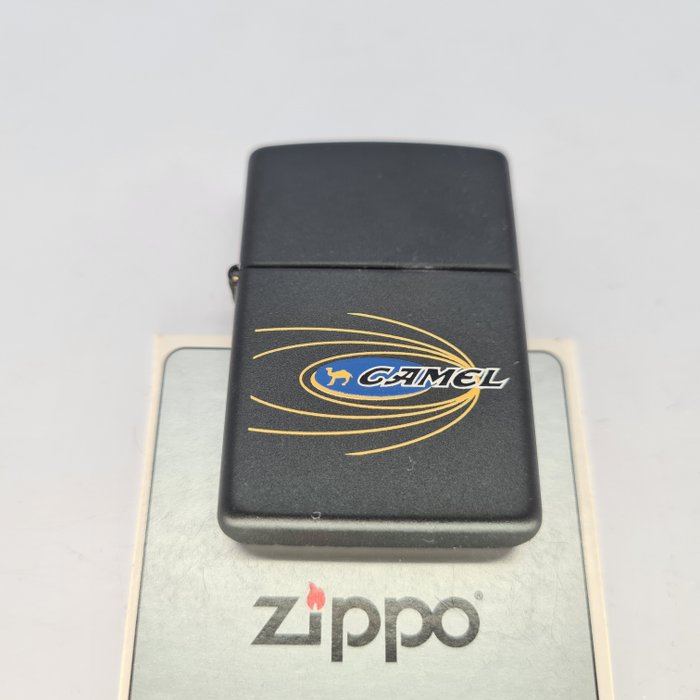 Zippo - Camel - Lighter - Messing