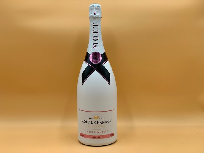 Moët  Chandon, "Ice Impérial" - Champagne Demi-Sec, Rosé - 1 Magnum (1,5 L)