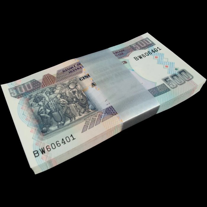 Burundi. - 100 x 500 Francs 2013 - Pick 45c  (Ingen mindstepris)