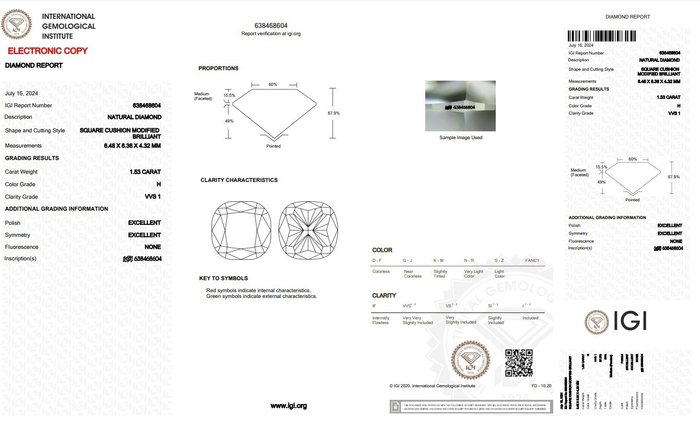 Øreringe - 18 kraat Rosaguld -  3.04ct. tw. Diamant (Natur) - Ideelt slebne diamanter