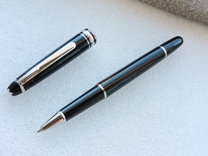 Montblanc - Montblanc Meisterstück N°163 Platinum Line - Rollerpen