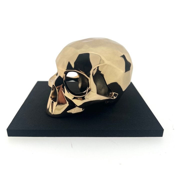 Richard Orlinski (1966) - Skull Spirit incl COA