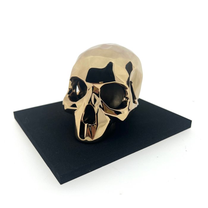 Richard Orlinski (1966) - Skull Spirit incl COA