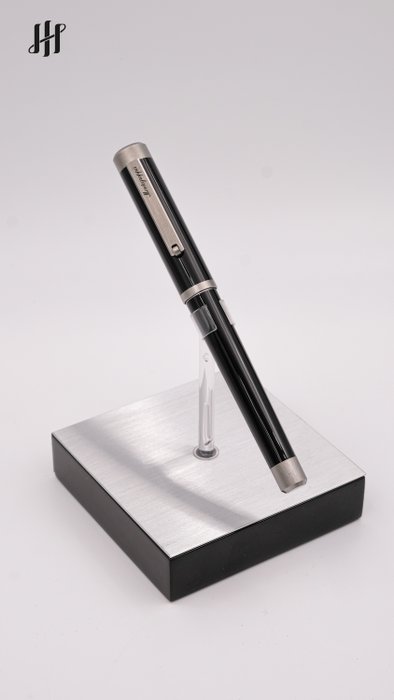 Montegrappa - Zero - Gun-metal Ruthenium (ISZETRBL) - Rollerpen