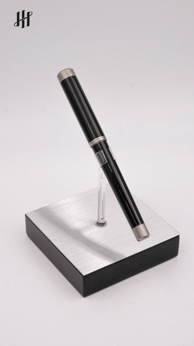 Montegrappa - Zero - Gun-metal Ruthenium (ISZETRBL) - Rollerpen