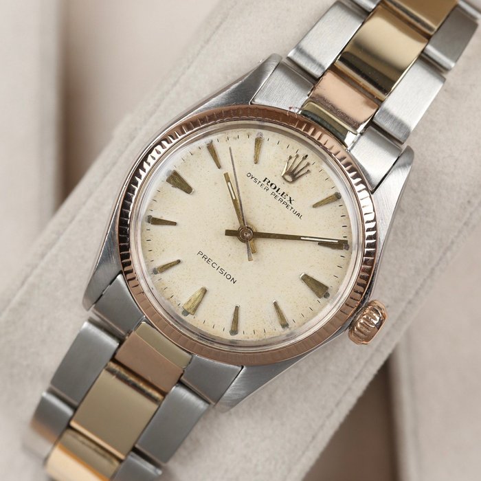 Rolex - Oyster Perpetual - Ingen mindstepris - 6551 - Mænd - 1960-1969