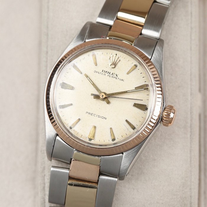 Rolex - Oyster Perpetual - Ingen mindstepris - 6551 - Mænd - 1960-1969