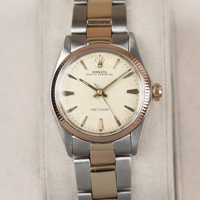 Rolex - Oyster Perpetual - Ingen mindstepris - 6551 - Mænd - 1960-1969