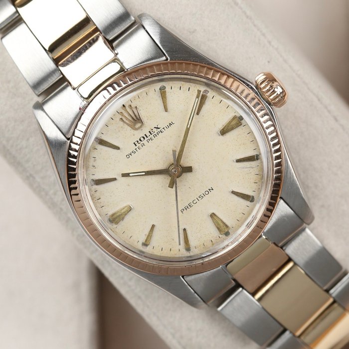 Rolex - Oyster Perpetual - Ingen mindstepris - 6551 - Mænd - 1960-1969