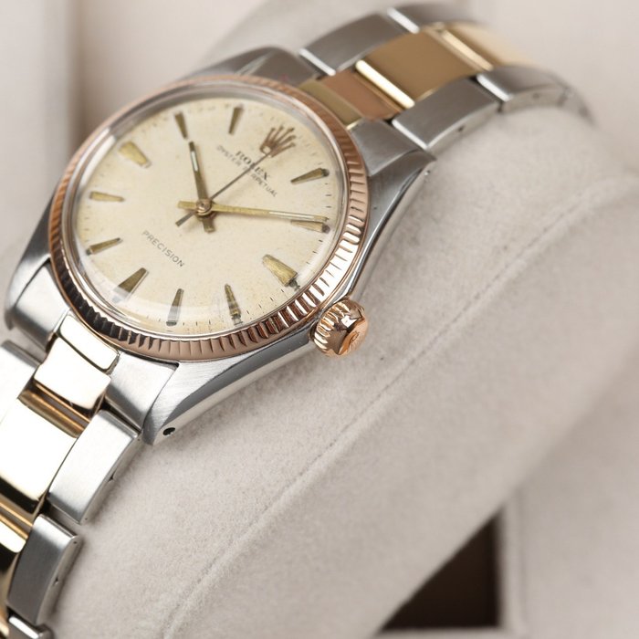 Rolex - Oyster Perpetual - Ingen mindstepris - 6551 - Mænd - 1960-1969