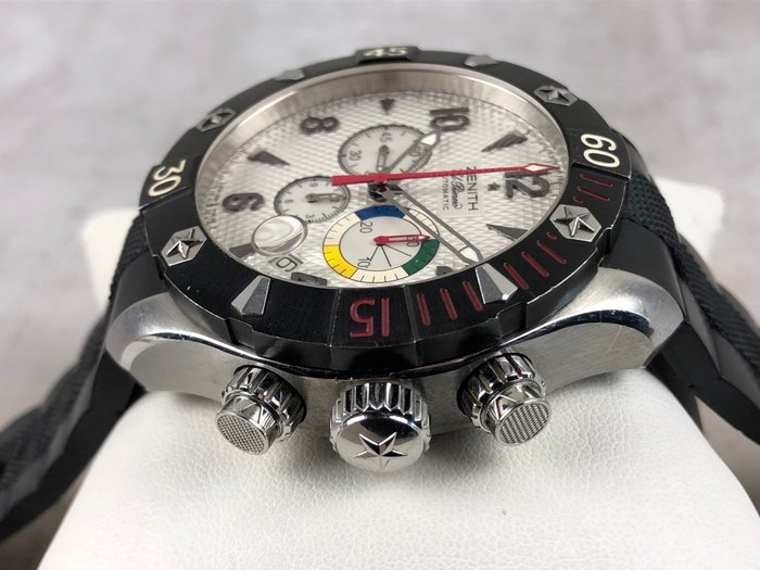 Zenith - Defy El Primero Chronograph Automatic - 03.0526.4000 - Mænd - 2000-2010