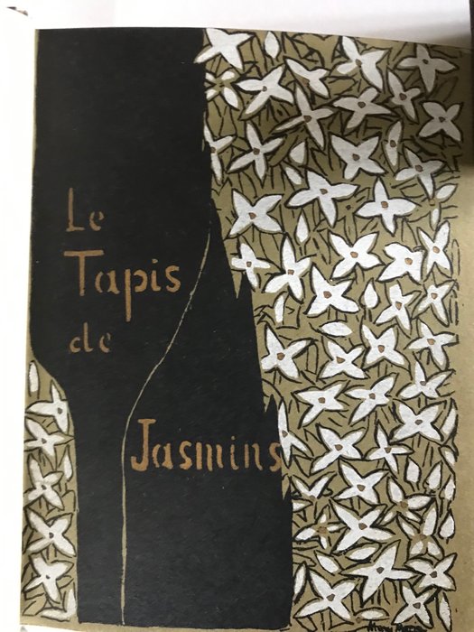 Franz Toussaint / Mary Morin - Le Tapis de Jasmins [reliure Marot-Rodde] - 1925