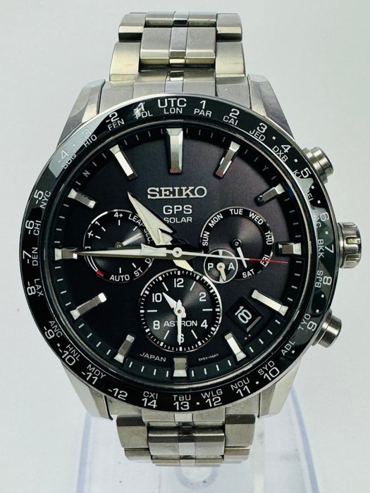 Seiko - Astron - 5X53-0AB0 - Mænd - 2011-nu