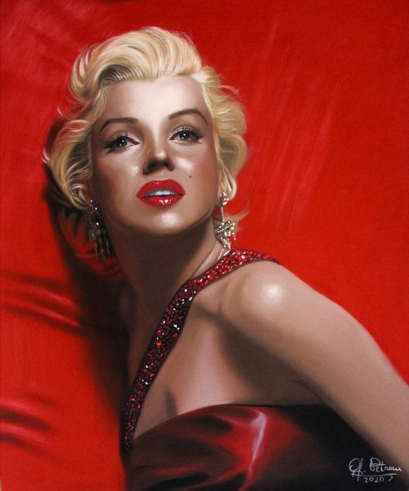 Giuseppe Petrone - Marilyn Monroe