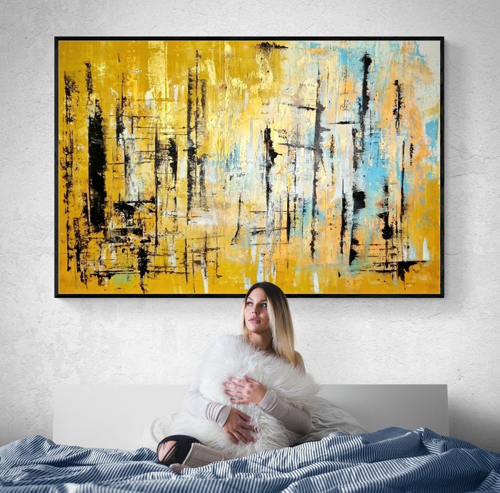 Irena Lenartowicz (Ika) - Big Abstract - XXL