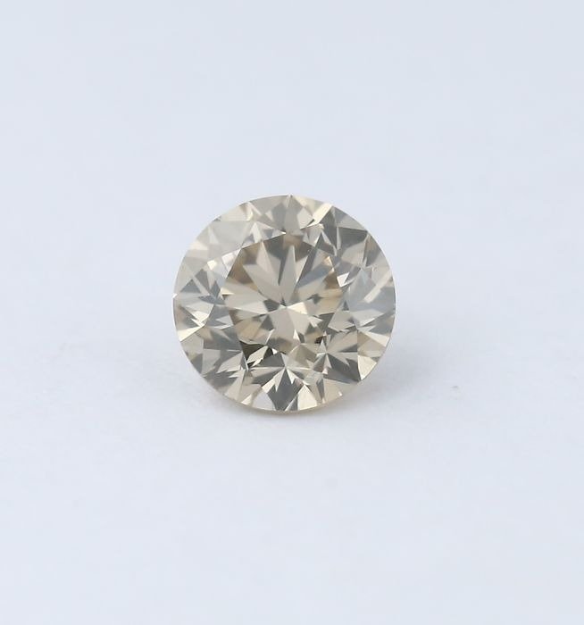 1 pcs Diamant  (Natur)  - 0.70 ct - Rund - VS1 - International Gemological Institute (IGI) - 0,70 Rund Brilliant