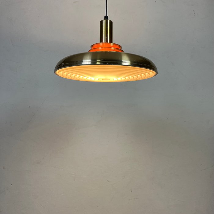 Hængende lampe - Metal, Plast