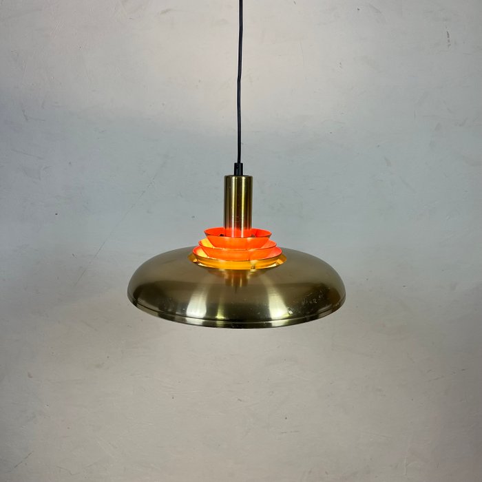 Hængende lampe - Metal, Plast