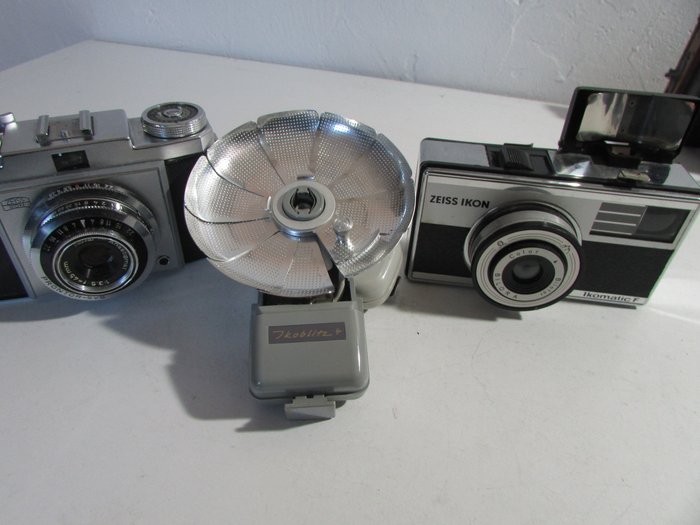 Zeiss Ikon Contina/Ikomatic F Analogt kamera