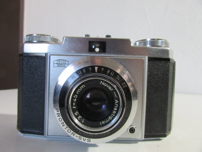 Zeiss Ikon Contina/Ikomatic F Analogt kamera