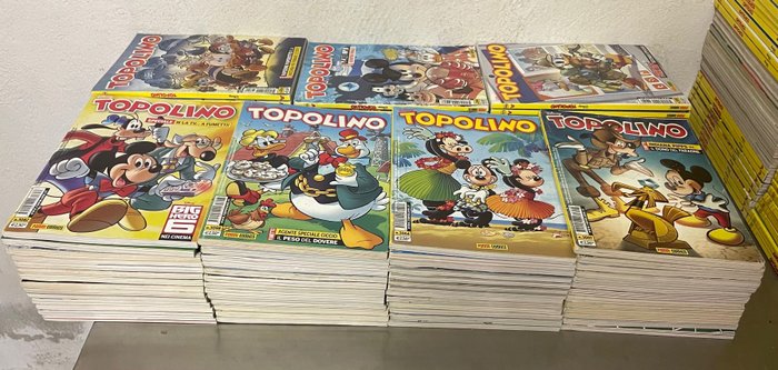 Topolino 3001/3100 - Sequenza completa - 100 Comic - Første udgave - 2013/2015