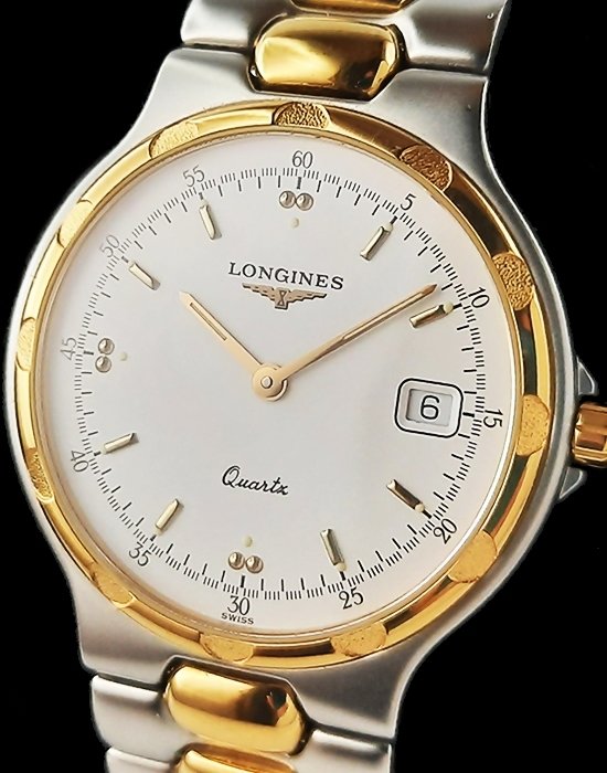 Longines - Slim Conquest Cal L1614 Caliber - Ingen mindstepris - Mænd - 1990-1999