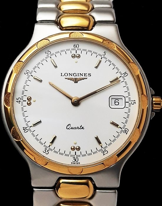 Longines - Slim Conquest Cal L1614 Caliber - Ingen mindstepris - Mænd - 1990-1999