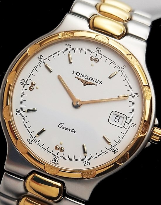 Longines - Slim Conquest Cal L1614 Caliber - Ingen mindstepris - Mænd - 1990-1999