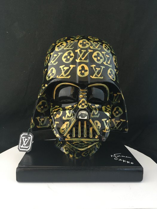 Norman Gekko (XX-XXI) - Louis Vuitton Darth Vader Gold