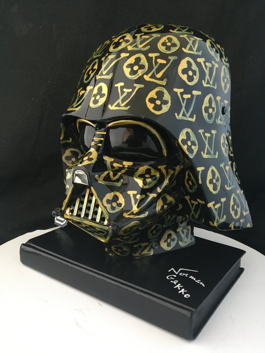 Norman Gekko (XX-XXI) - Louis Vuitton Darth Vader Gold