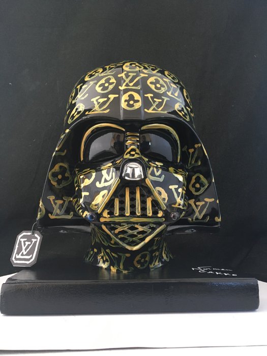 Norman Gekko (XX-XXI) - Louis Vuitton Darth Vader Gold