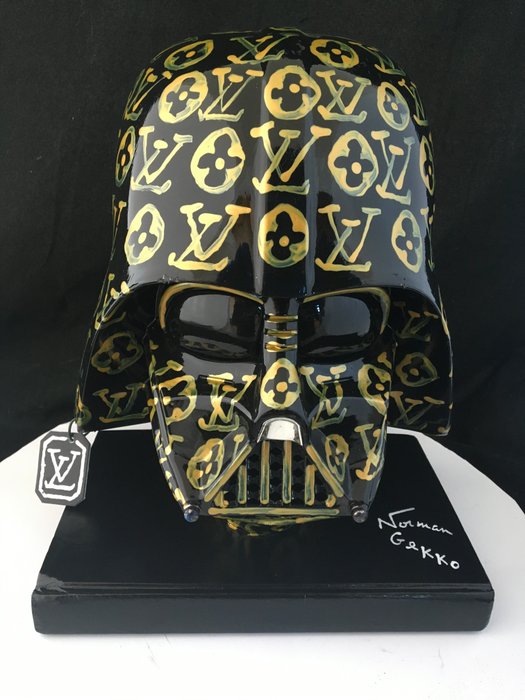 Norman Gekko (XX-XXI) - Louis Vuitton Darth Vader Gold