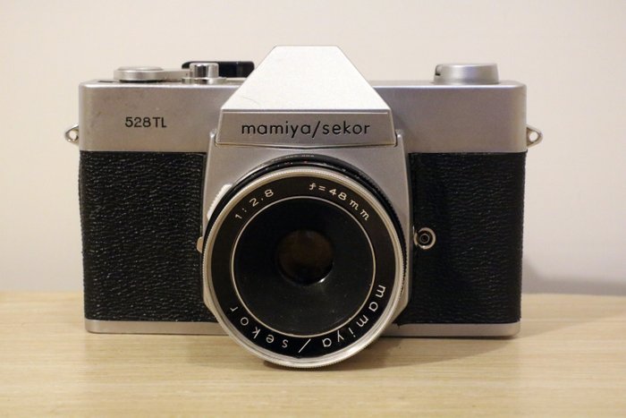 Mamiya-Sekor 528TL Analogt kamera