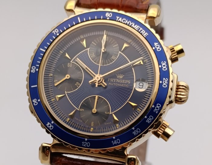 Pryngeps - Chronographe valjoux 7750 - CR757 - Mænd - 1980-1989