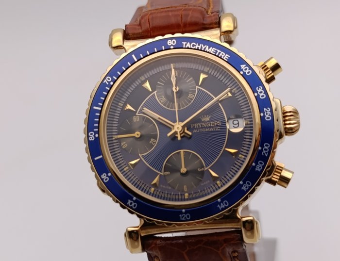 Pryngeps - Chronographe valjoux 7750 - CR757 - Mænd - 1980-1989