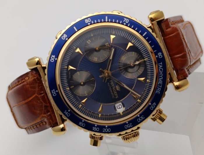 Pryngeps - Chronographe valjoux 7750 - CR757 - Mænd - 1980-1989